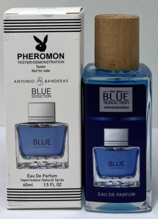 Мужские духи с феромоном blue seduction antonio banderas 60 ml