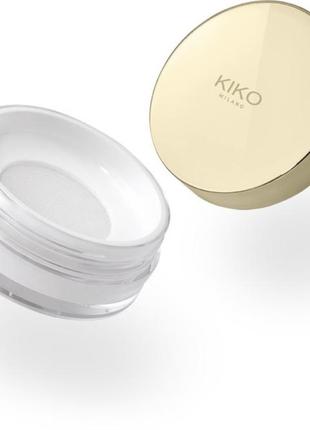 Пудра для обличчя kiko milano