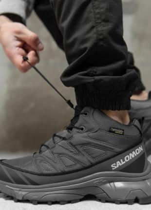Зимние термо кроссовки salomon
