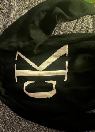 Свитер черный ск calvin klein2 фото