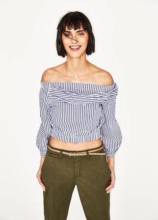 Блуза сорочка zara