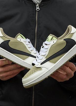 Багато кольорів air jordan retro 1 low x travis scott