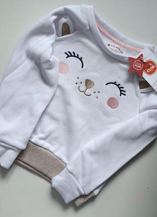 Світшот на дівчинку 104см 2