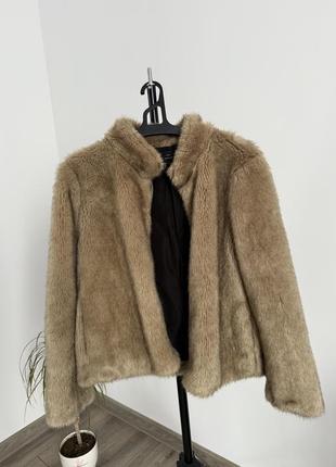 Шубка zara