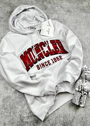 Худи унисекс moncler