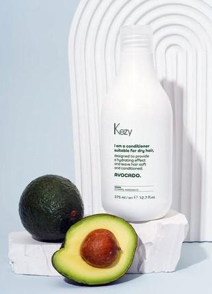Кондиционер для сухих волос kezy avocado conditioner