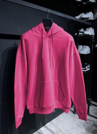 Качественные мужские худи утепленные мятный.