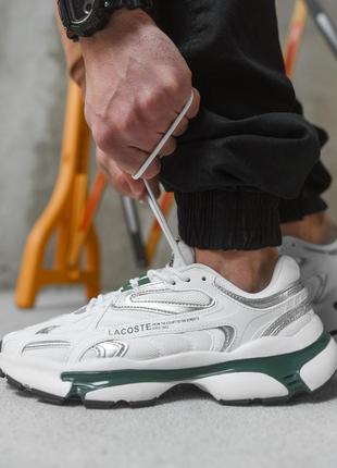 Кросівки lacoste men's  sneakers