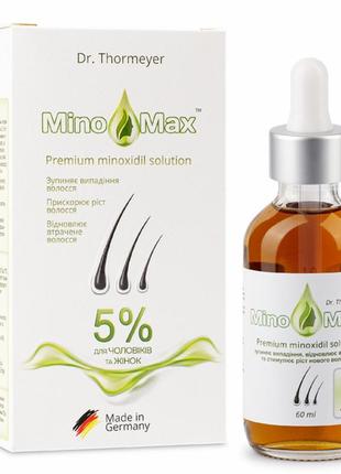 Лосьон minomax 5% ( миномакс ) для роста волос