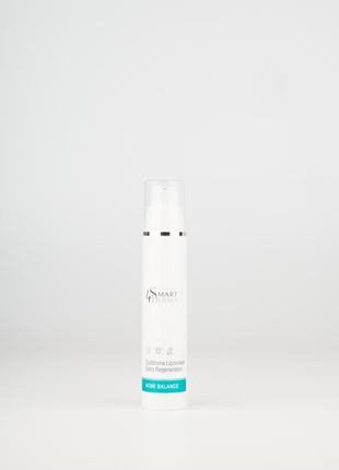 Нічний ліпосомальний крем «кутибіом» smart4derma