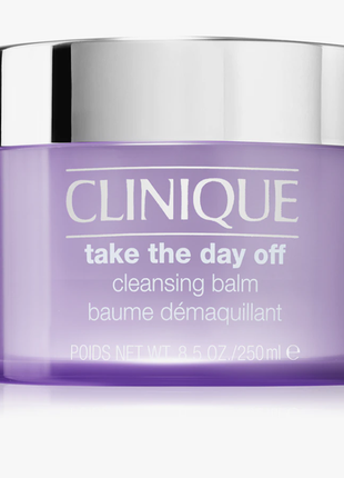 Великий розмір 200 мл clinique take the day off™ cleansing balm очищуючий бальзам для зняття макіяжу