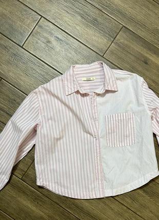 Сорочка рожева