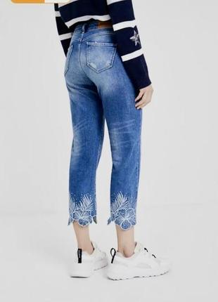 Шикарные джинсы desigual, 48 размер
