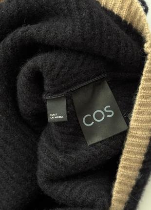 Кашемировый свитер cos s m3 фото