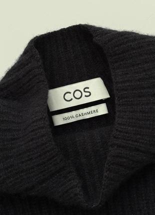 Кашемировый свитер cos s m4 фото