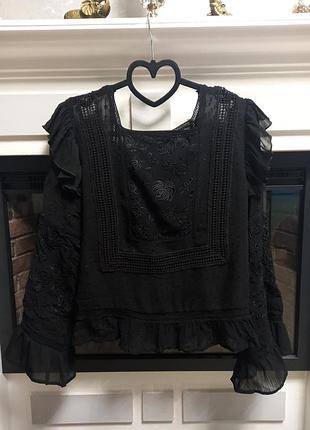 Zara блузка блузка