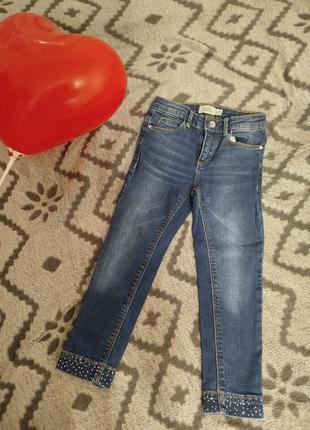 Джинсы для девочки