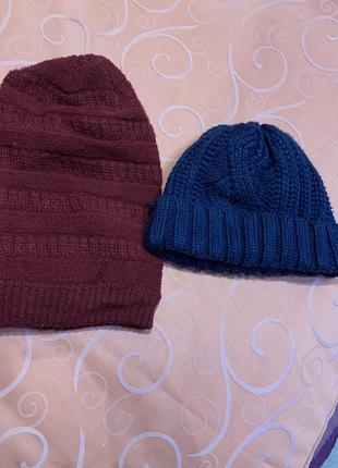 Теплые шапушки 2 шт f&amp;f