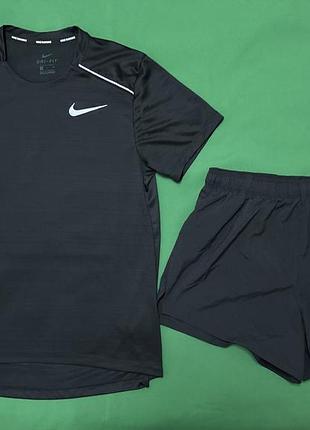 Беговой комплект nike running, оригинал, размер s