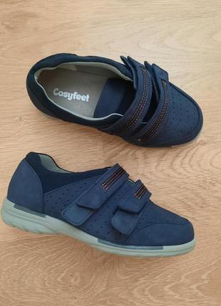 Ортопедические кожаные кросовки 36-37 размер cosyfeet