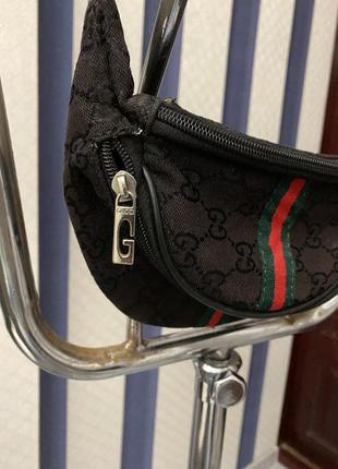 Gucci поясная сумка