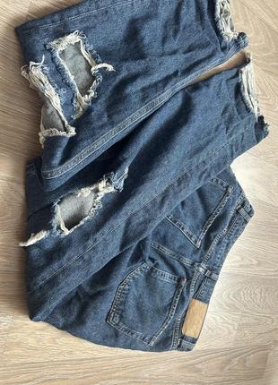 Джинсики фирмы jack & jones размер l(32)