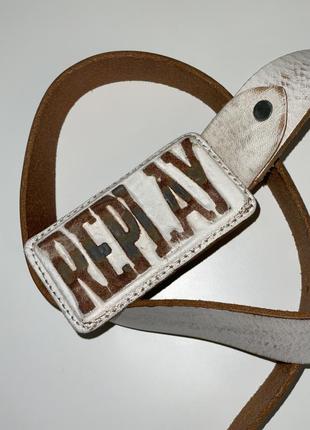 Ремінь replay belts original