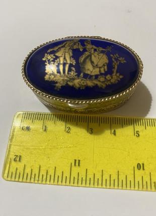 Шкатулка таблетка limoges un/лимо франция