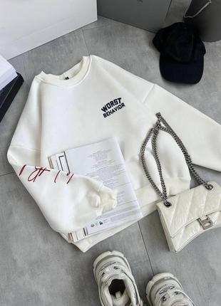 Свитшот oversize