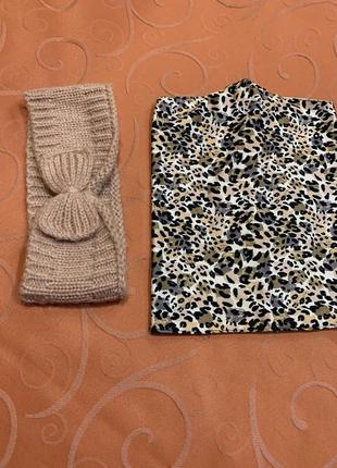 Повʼязка+хомут