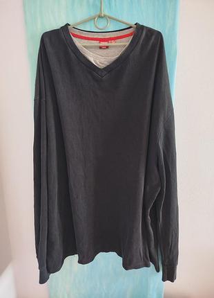 ‼️батал‼️мужская одежда/ кофта реглан ⚫ 64/66/7xl размер