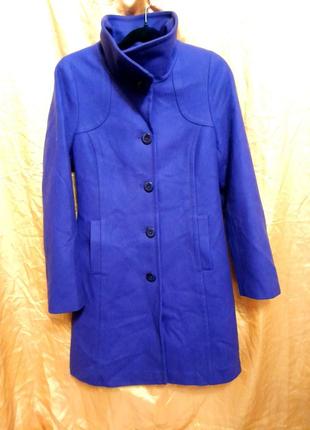 Пальто mascara кашемировое фиолетовый тренч