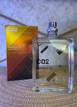 Escentric molecules escentric 02 100ml парфуми для жінок та чоловіків