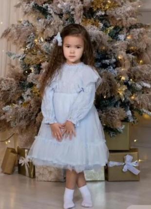 Красиве плаття блакитного кольору, 600 грн