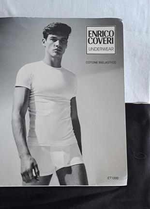 Футболка мужская enrico covery слим slim