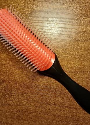 Щітка гребінь для кучерявого волосся denman brush
