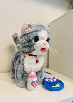 Сенсорний інтерактивний котик 🐱 4