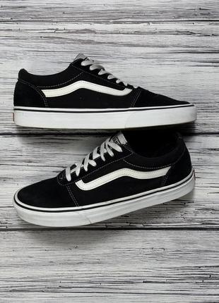 Vans кеды оригинал кроссовки 43 размер черные