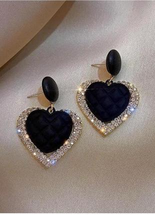 Сережки серьги сережек сережка сердечко сердечка