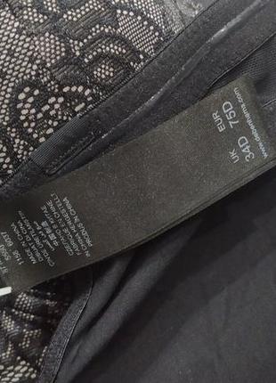 34d 75д debenhams,черное корректирующее утягивающее платье strapless,10/38/s,новое8 фото