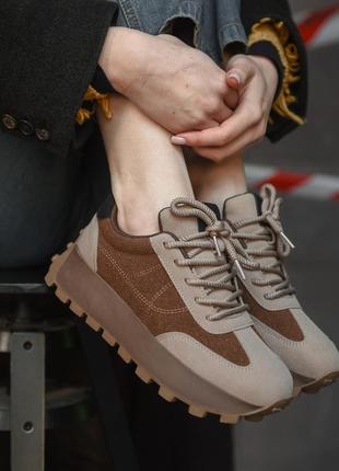 Женские кроссовки samanta brown
