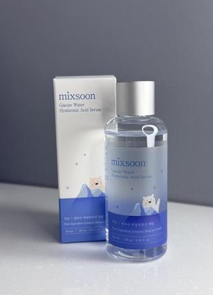 Сироватка для обличчя з гіалуроновою кислотою mixsoon ice glacier hyaluronic acid serum