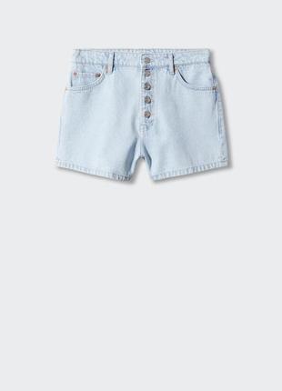 Джинсовые шорты, mango, 36 размер