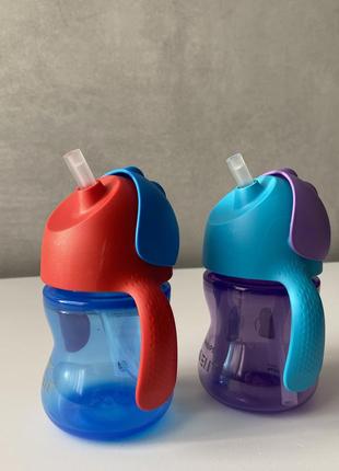 Поильник-непроливайка philips avent