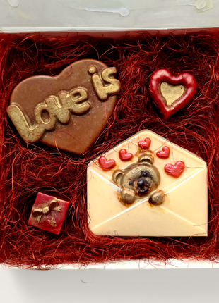 Подарунковий набір. подарунок на день святого валентина, 14 лютого, натуральна косметика, з 0.