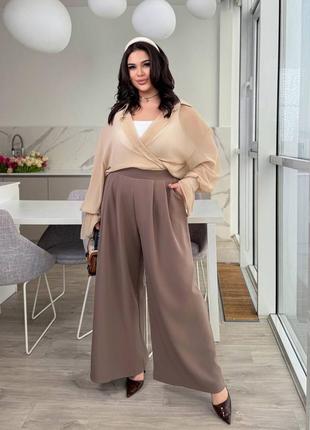 Жіночі стильні брюки