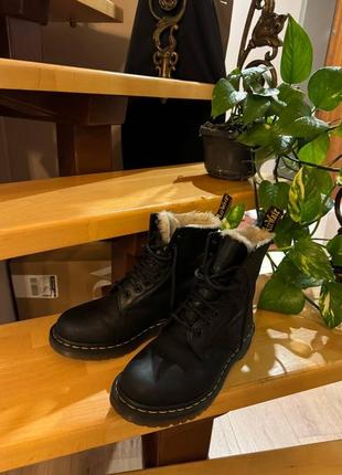 Мартинсы сапоги dr. martens
