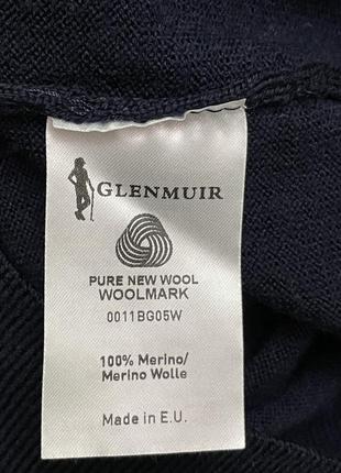 Шерстяной шотландский пуловер glenmuir 5