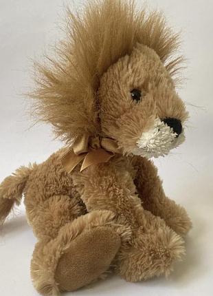 Мягкая игрушка лев плюшевый лёва львёнок 3