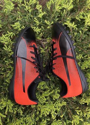 Puma spirit ii фирменные удобные футзалки кроссовки 39р. оригинал